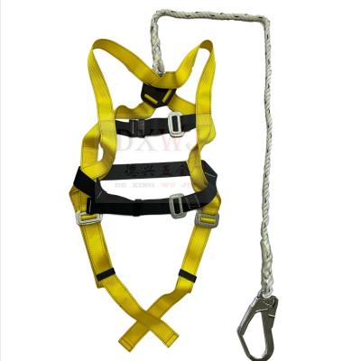 China Wholesale New Wholesale Fall Arrest Protection Safety Harness Belt Piece Cheap Outdoor Fall High Quality Climbing Protection Material Webbing for sale