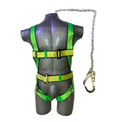 China High Waist Working Professional Climbing Seat Belt Climbing Harness Arnes for sale