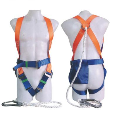 China 2021 Safe And Durable Full-body Seat Belt Operation Climbing Anti-fall Safety High Altitude Rope for sale