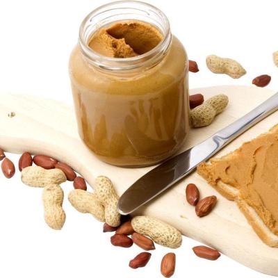 China Dry Peanut Butter Peanut Paste In PET Bottle In Drum Manufacturing OEM Brand for sale