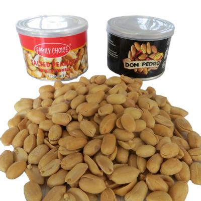 China 120g Dry Metal Canned Roasted Salted Peanuts for sale