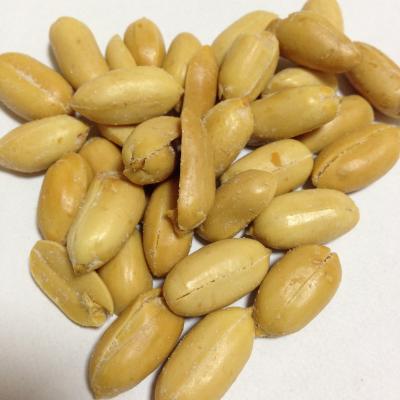 China Dried roasted salted peanut kernels150g /tin for sale