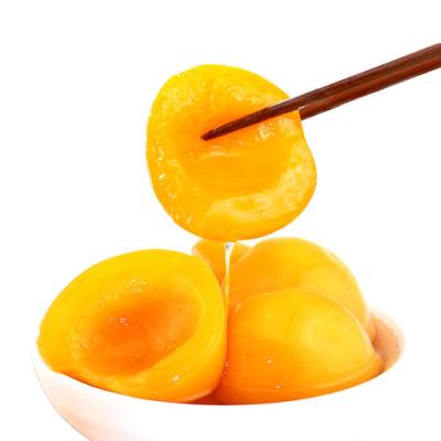 China Canned China Canned Peached Halves In Light Syrup 425g / 820g for sale