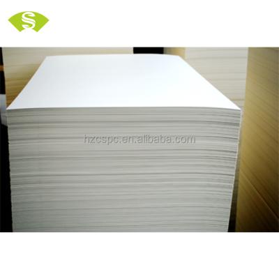 China Waterproof eco-friendly pe coated paper sheet for making paper cup for sale