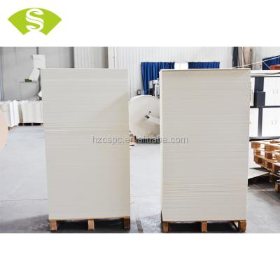 China Waterproof Disposable Cardboard Sheets Food Containers Paper With PE Coating for sale