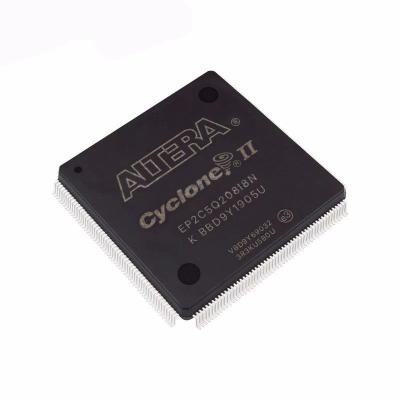 China Original genuine EP2C5Q208I8N ​​packaged FBGA-208 field gate array programmable IC chip for sale