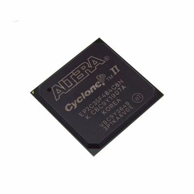 China Contact Me Original EP2C35F484C8N Package FBGA-484 Embedded Programmable FPGA Field Gate Array Chip for sale