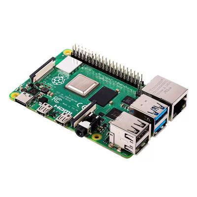 China Contact me raspberry pi 4B 8GB 2GB/4GB python model development board for sale