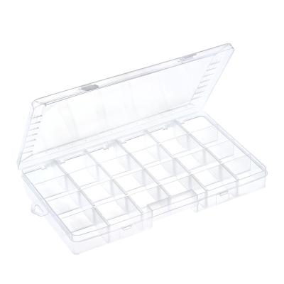 China Hot-selling outdoor factory in China MJ-2084 waterproof 24 compartments customized boxes for fishing for sale