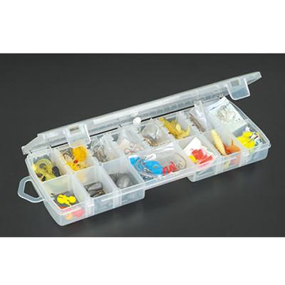 China Parts box outer clear plastic fishing tackle box - dividable into 16 compartments for sale