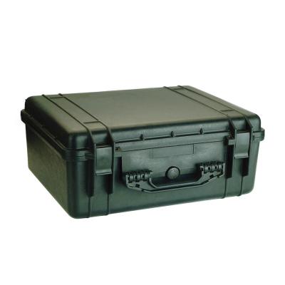 China Eco-friendly Plastic Military Waterproof Carrying Tool Box Hard Case Waterproof Shockproof Dustproof Gun Case for sale