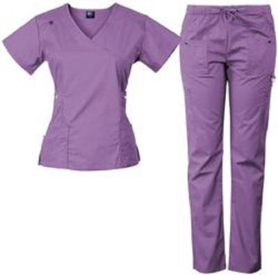 China OEM Service Hospital Scrub Suit Comfortable Breathable Customized for sale