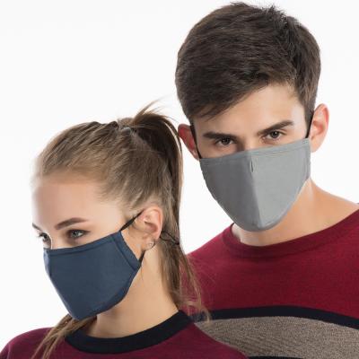 China Outdoor Anti Pollution Non Desposable Washable Face Mask  With PM2.5 Filter for sale