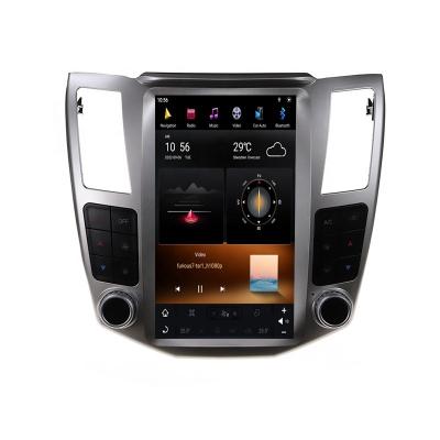 China GPS Car Tesla Style Android 11 For Lexus RX300 Carplay 4G Car Radio GPS Navigation Player 2004-2008 for sale