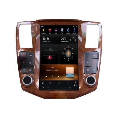 China GPS Tesla car style Android 11 for Lexus RX300, RX330, 2004-2008 RX350 Carplay 4G car radio GPS navigation player for sale