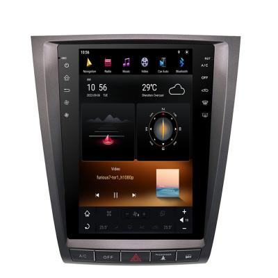 China GPS Car Tesla Style Android 11 For Lexus GS300-GS460 Carplay 4G Car Radio GPS Navigation Player 2004-2011 for sale