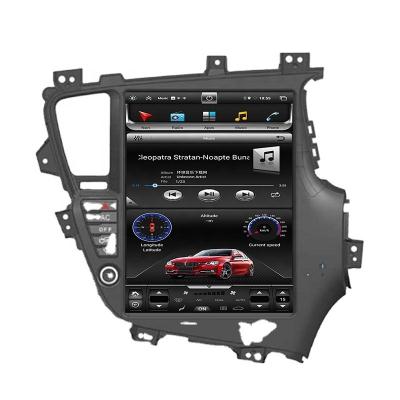 China GPS For KIA Optima/K5 2010-2013 RHD Screen Android 9.0 Auto Radio Carplay Car Multimedia Player Vertical Stereo Head Unit Navigation for sale