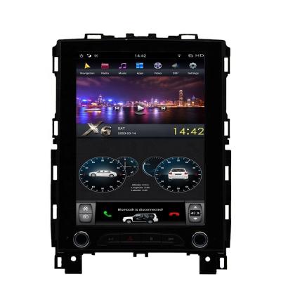 China Vertical 10.4'' Screen 4+64GB Android Car Multimedia Player Radio GPS Navigation For Renault Koleos 2016-2017 for sale