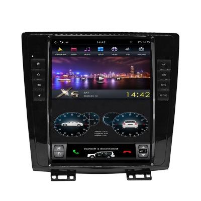 China Carplay DSP Android 9.0 PX6 Tesla Radio Screen Car Multimedia Player GPS Vertical Navigation For Great Wall Hover H6 2013-2016 en venta