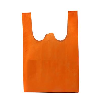 China Extra Large Tote Bags Custom Logo Recyclable Non Woven Fabric Foldable Non Woven Bag Customized Non Woven Bag for sale