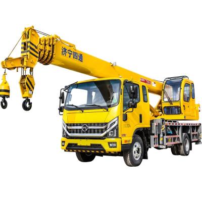 China CRANE Chinese Famous Brand Truck Crane Truck Crane 10 Ton Truck Crane For Sale for sale