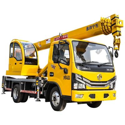 China CRANE China Super Low Price TRUCK Crane 5 Ton Truck Crane 20m Height Small Lifting Truck Cranes On Sale for sale