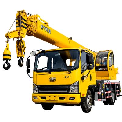 China TRUCK CRANE Chinese Brand Sitong 8 ton boom truck crane 26m height small lifting cranes for sale for sale