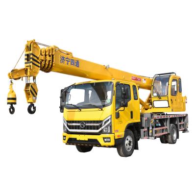 China TRUCK CRANE 10 ton truck crane 10 ton hydraulic mobile truck crane for sale for sale