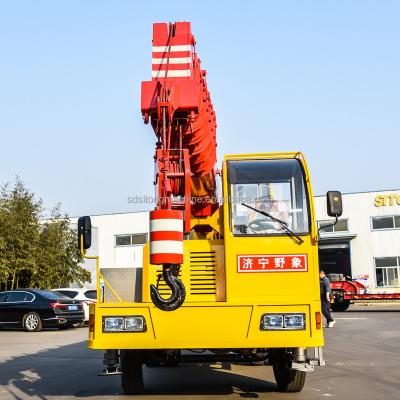 China CRANE TRUCK Chinese Famous Brand Self Made Truck Crane Lifting 12 Ton Telescopic Boom Truck Crane For Sale for sale