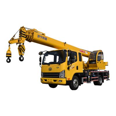 China TRUCK CRANE Brand New 8 Ton 4x4 Crane Hydraulic Truck Cranes Truck Mounted Mini Crane Truck For Sale for sale