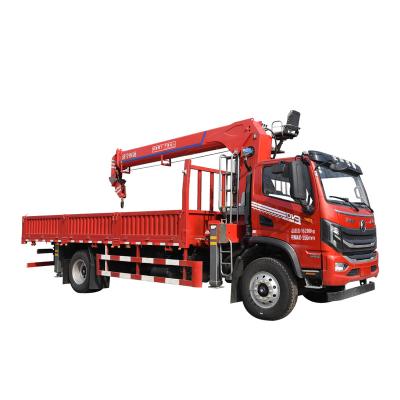 China TRUCK CRANE New Technology 8 Ton Boom Cranes Truck Mini Crane Trucks For Sale for sale