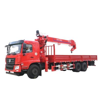 China CRANE TRUCK Promotion 12 tons truck with telescopic crane boom truck mounted crane for sale for sale