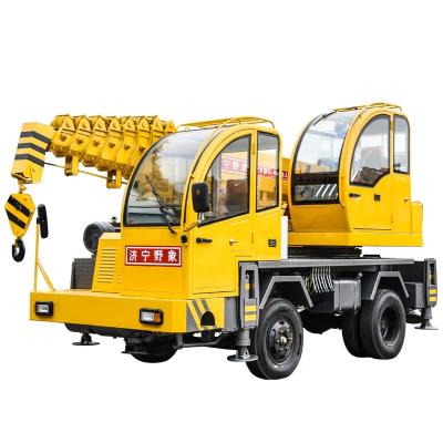 China TRUCK CRANE China Super Low Price Mini Truck Crane Custom Truck Crane 6 Tonn Homemade Truck Crane For Sale for sale