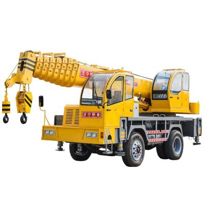 China TRUCK CRANE truck crane 16 ton construction boom truck hydraulic mobile crane telescopic truck crane for sale