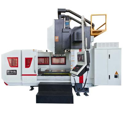 China Machinery Repairs Workshop Heavy Duty Type CNC Machining Center Gantry CNC Milling Machine High Precision Drilling Rig Gantry Machining Center for sale