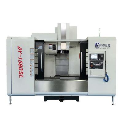 China Fanuc's high-precision vertical machining center with CNC machining center and metal CNC machine repairs for sale