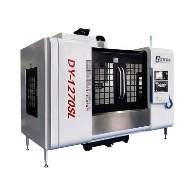 China Machinery Repair Shops CNC High Precision Machine Vertical Machining Center For Industrial Manufacturing for sale