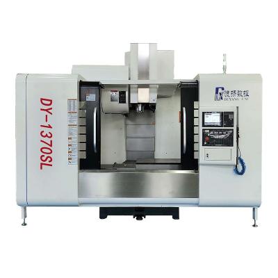 China Machinery Repairs Workshop 3 Axis High Precision CNC Milling Machine For Metal - Vertical CNC Machining Center Machining - Perfect For Industrial Application for sale