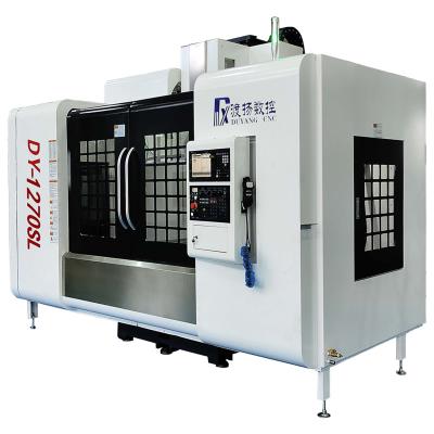 China High-performance machine repair shops triaxial VMC machining center by VMC the China machine manufacturer with competitive price for sale