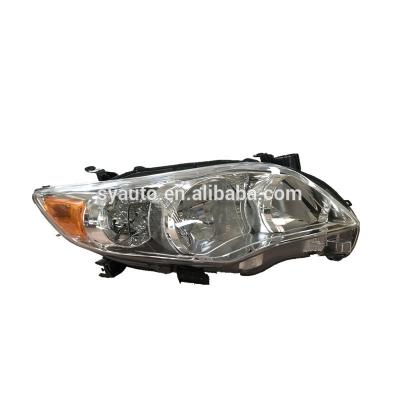 China ABS Accessories Car Front Head Lamp For Corolla 2011 USA Type for sale