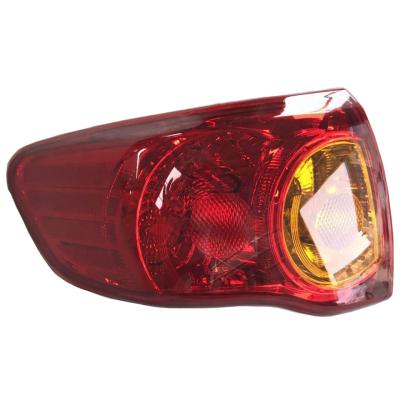 China For Automotive Auto Accessories Car Corolla Lighting Red Tail Light FOR Corolla 2009 for sale