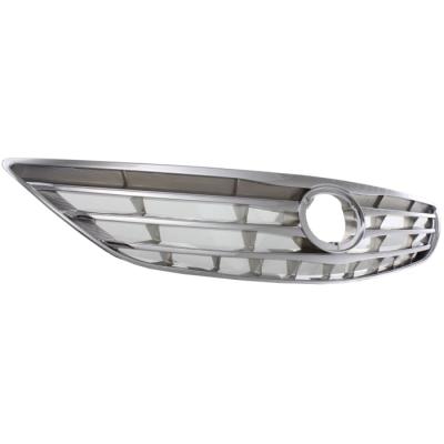 China High Quality Chrome Front Grille Auto Part Mesh Auto Parts New Arrival Abs Material for sale