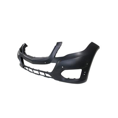 China ABS 2048802049 2048802249 Car Half Bumper Carbon Fiber Front Bumper For MERCEDES BENZ GLK W204 2013-2017 for sale