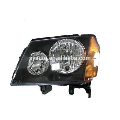 China ABS Auto Parts Car Headlights Head Lamp For Chevrolet Colorado 2009 for sale