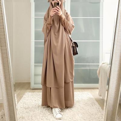 China 2021 Viable New High Waist Tight Dress Elegant Women Party Dresses Long Long Islamic Muslim Dress Khimar Jilbabs Maxi Dress Muslim for sale