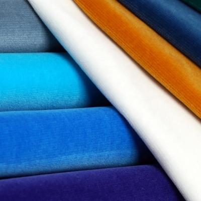 China Flame Retardant High End Velvet Fabric For Sofa Pile Cutting Shandong Hengtai Cotton Woven Fabric for sale