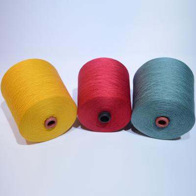 China Anti-pilling tools in Ne30S/2 100% viscous rayon stock color dyed yarn for knitting and weaving ring spun anti-pilling viscous yarn for sale