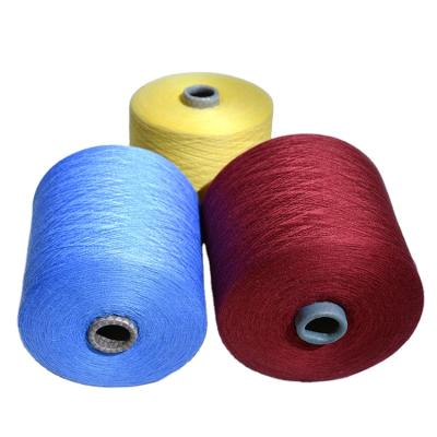 China Nylon Acrylic Woolen Anti-pilling Anti-pilling Blended Yarn Factory In Running 48NM Dyed Ring Spun Woolen Yarn For Knitting for sale