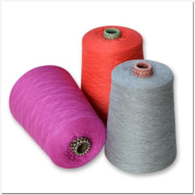 China Wholesale Cotton Yarn Ring Spun Factory Knitting Silk Blended Top Dye for sale