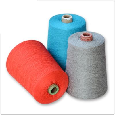 China Wholesale Cotton Viscose Yarn Ring Spun Factory Knitting Nylon Blended Top Dye for sale